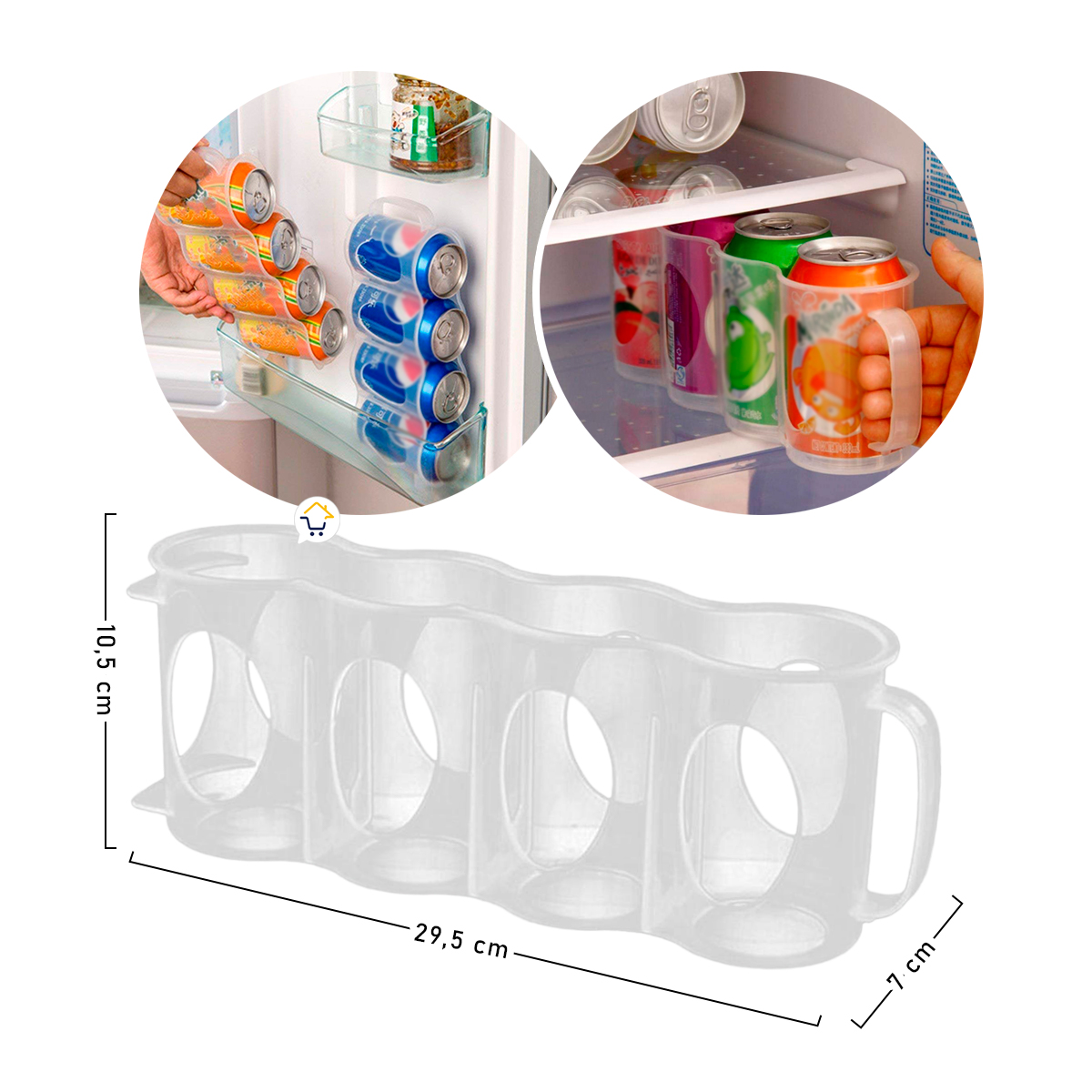 Miniatura 2 de Organizador Latas Gaseosa Cerveza ORLA01